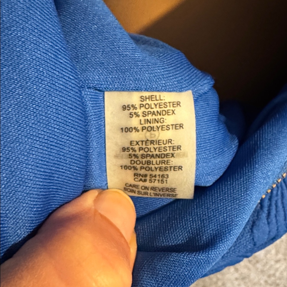 Ivanka Trump Royal Blue half Sleeve Dress NWT! - Picture 9 of 10